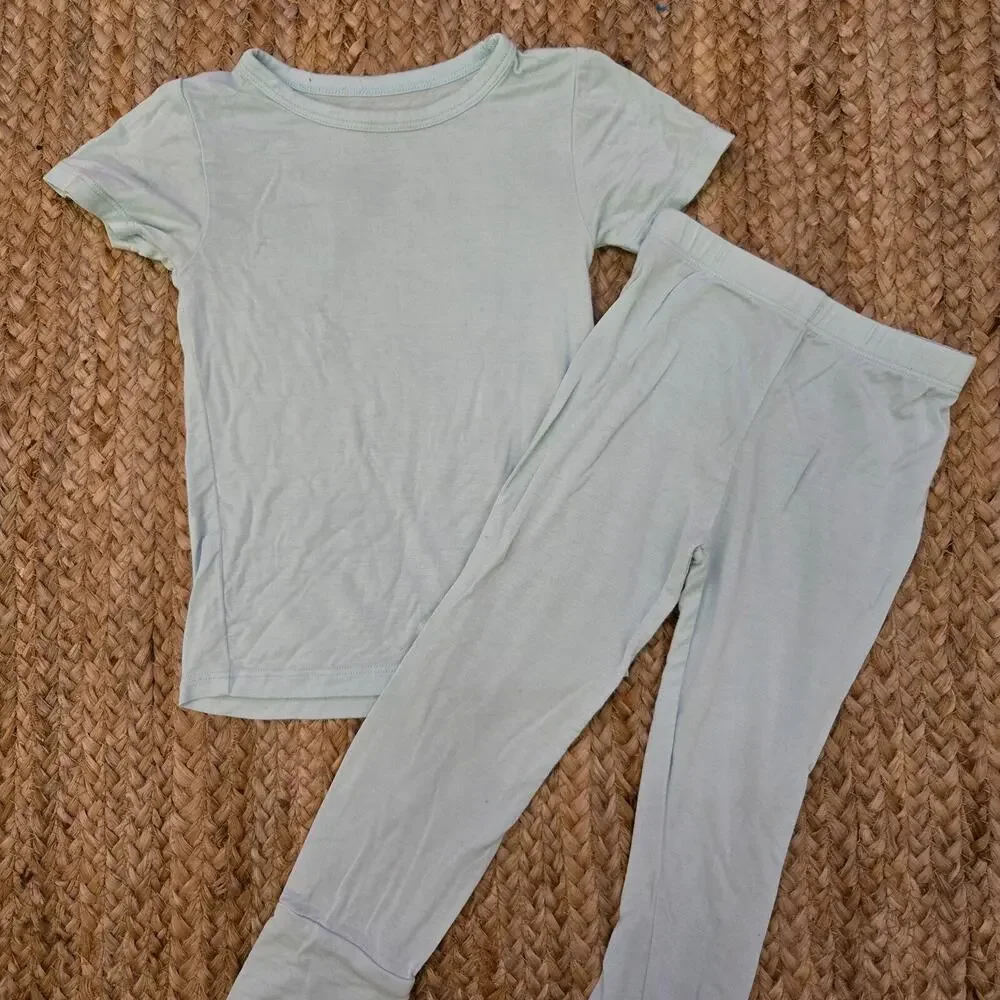 Birdie‎ Bean Bamboo Pajama Set 18-24Months Excellent Condition
